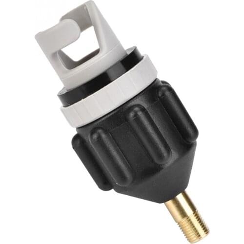 Inflatable Rowing Boat Air Valve Adaptor Board Kayak Pump Adaptor Conventional Air Valve Attachment Kayak Accessories