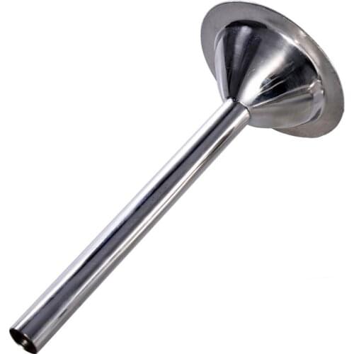 XMT-HOME pig sausage tube stuffer funnels diameter 1.9cm outlets sausage casings pork meat stuffers accessories 1pc