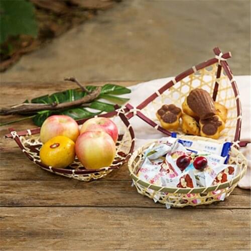 Japanese Bamboo Cuisine Creative Sushi Sashimi plate Platter Sushi Tableware Decoration Ornament Bamboo tray creative plate