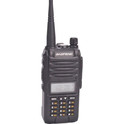 Baofeng tri band walkie talkie BF-A58S 136-174/200-260/400-520MHz portable FM Two way radio with earpiece