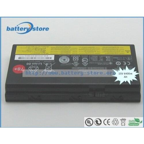 Free ship Genuine 15V, 6400mAh, 96W battery 00HW030 for LENOVO ThinkPad P71(20HK) , ThinkPad P70(20ER)