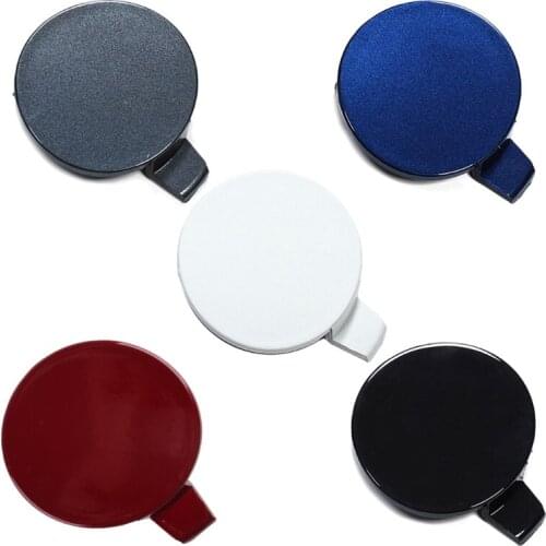 Model3 Bumper Tow Hook Cover 2019 2020 for tesla Model 3 Accessories Black Plastic Model 3 Model