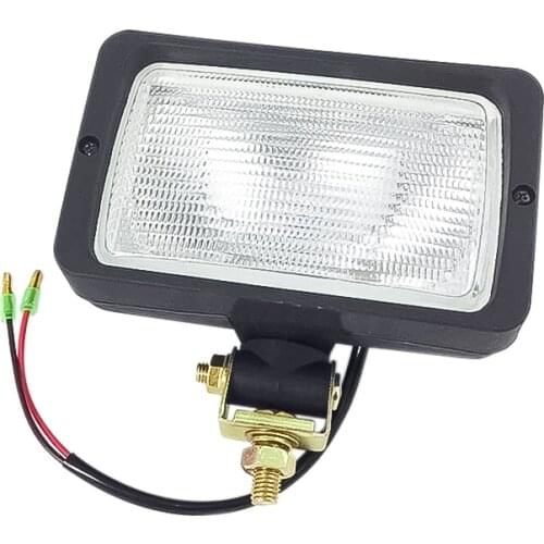 Excavator headlight working lamp excavator accessories For KOMATSU PC HYUNDAI KOMATSU PC DOOSAN DH DX HITACHI ZX XCMG 55/60-7