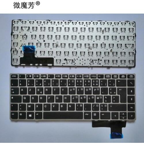 French Laptop keyboard for HP EliteBook Folio 9470M 9470 9480 9480M 702843-001 FR 18 20 9470M