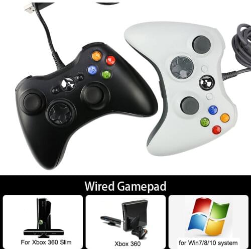 Gamepad For Xbox 360 WiredGamepad For Xbox 360 Wired Controller For XBOX 360 Controle Wired Joystick For XBOX360 Game Controller