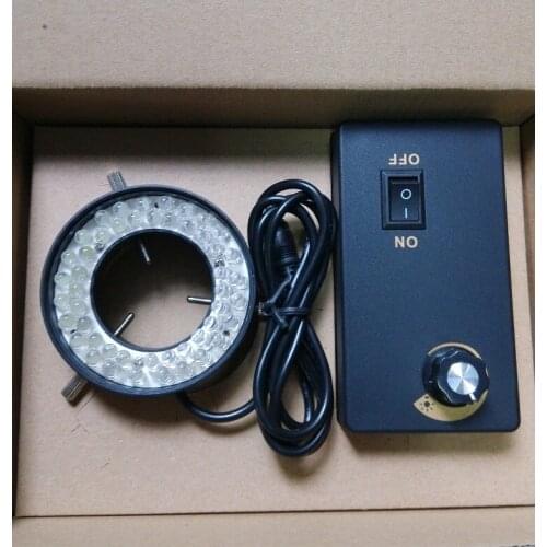 Microscope ring light source CCD vision light source monocular microscope stereo microscope ring LED light source