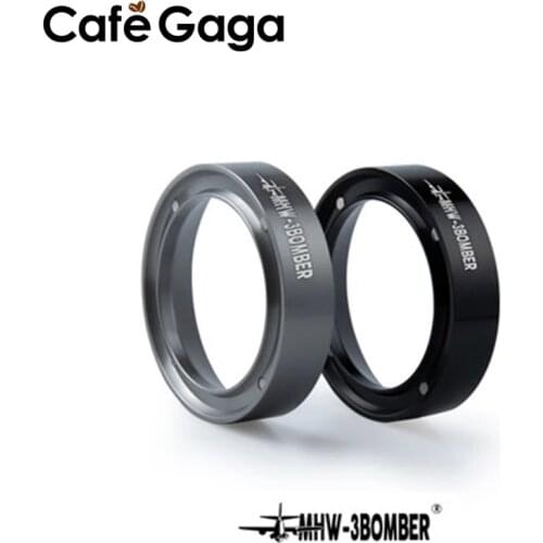 58mm Magnetic Espresso Coffee Dosing Ring,Portafilters Coffee Filter Catcher Replacement Ring For Espresso Brewing