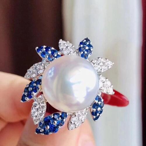 Popular 925 Sterling Silver Ring Settings Finger Ring Adjustable Ring Findings Jewelry Parts Fittings Accessories, 3pcs/lot