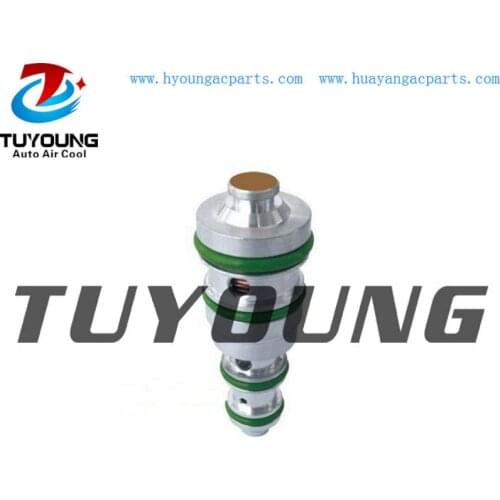 Brown V5 CONTROL VALVE R134A, 7cm length, 43 psi pressure , fit Daewoon-GM-Chevrolet Harrison car air conditioner Compressor