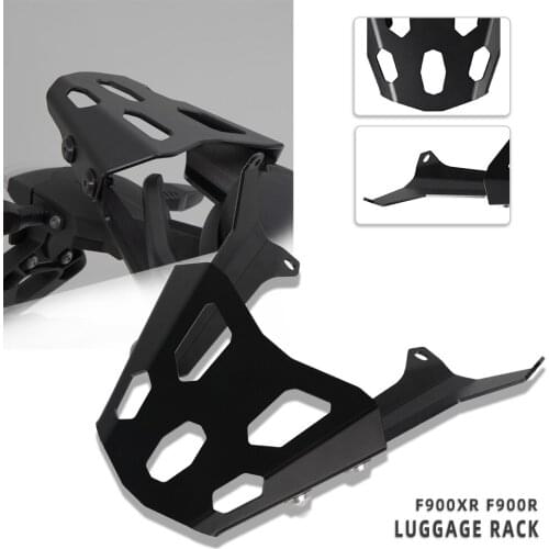 Luggage Bracket Holder Support For BMW F900 XR 2019-2021(4R90 (K83) ) Rear Rack Fender Luggage Holder Saddlebag Cargo Shelf