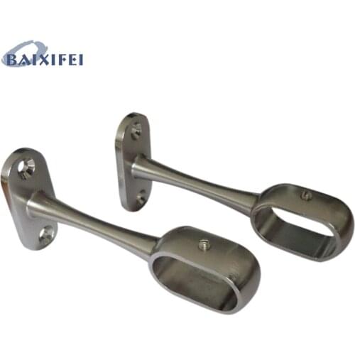 2 Pcs D30x15mm Shopwindow Bracket 7.5cm , Curtain Accessories Bracket for Window Decoration