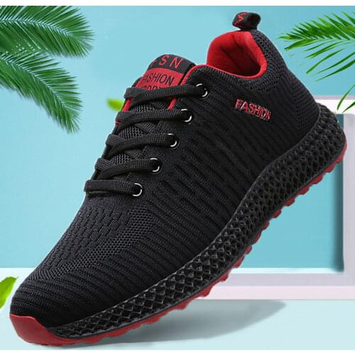 Autumn Mens Shoes 2021 Winter Spring Mesh Breathable Running Sneakers Fashion Leisure Casual Shoes Versatile Walking Footware
