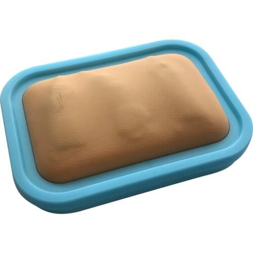 Physician skills abscess incision drainage practice model medical teaching training demonstration silicone skin model