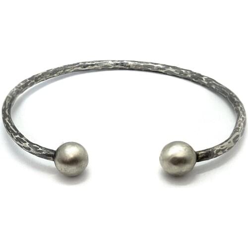 Fashion Anti Stress Oxide Silver Men Bracelets for Men Stainless Steel Punk Antique Chain Bracelet For Men Women Jewelry Gift