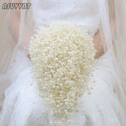 Fashion Wedding Bouquet Bouquet Mariage Wedding Flowers Noble Pearl Bridal Bouquets Bridesmaid Bouquet Party Wedding Accessories