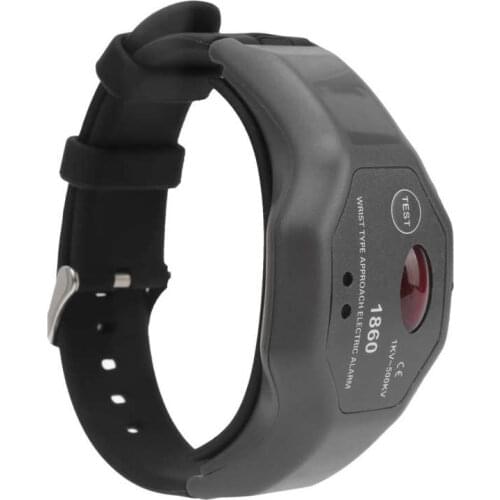 Voltage tester ETCR-1860 1KV-500KV High Voltage Detector Wrist-Mounted High Voltage Alarm for Power Maintenance