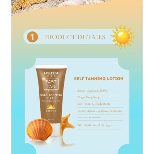 Natuurlijke Self Tanning Lotion Snelle Gelooid Gebronsde Cream Skin Beauty Tool Bronzer Body Schoonheid Cosmetische New