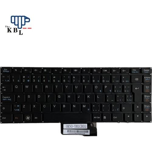 New For Lenovo U430 EF Language Black Laptop Keyboard 11S252000258Zz00022100X