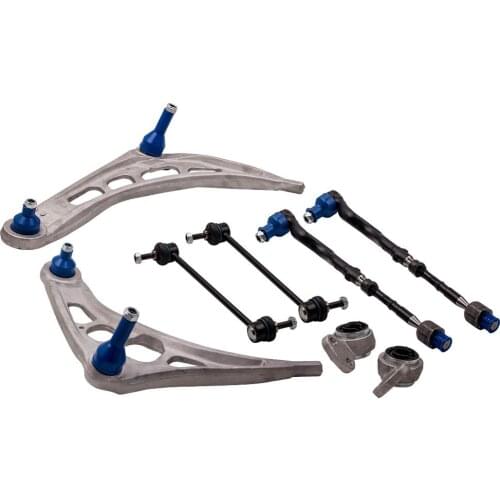 Brand New Front Suspension wishbones arms w/ bushes For BMW E46 E85 MTech M Sport