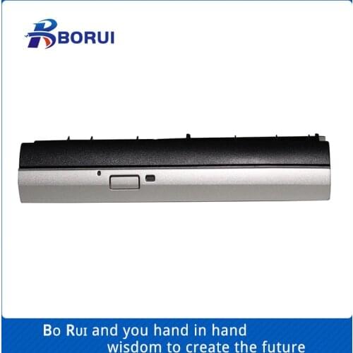 Original ODD Bezel DVD Panel For Dell Inspiron 15R 5520 7520 M521R 5525 Series Silver disc drive panel P/N 0F5MR5