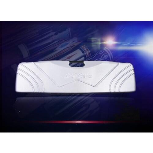 Original Arch Benz Double password lock Pool Cue Box Fashion Silver Multi-piece Rod Box ABS MProfessional Billiard Accessories