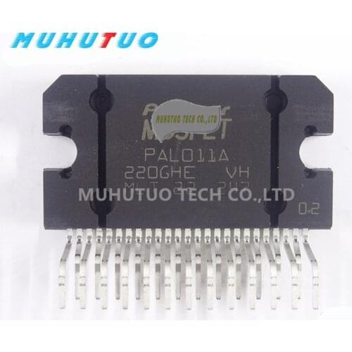 PAL011A PAL012A PAL012 PAL012 Audio amplifier module