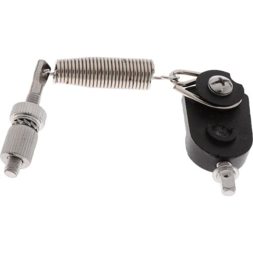 Finest Metal Entire Bass Drum Foot Pedal Spring Assembly Kit for Drum Player