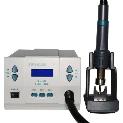 Quick 861DW 110v 220v Hot Air Rework Station Quick Spot 861DW Motherboard Soldering Repair Tool For Mobile Phone Repair