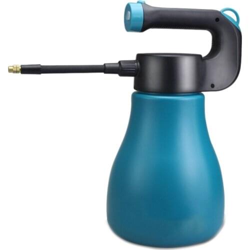 3000ML Large Capacity Hand-Held Electric Spray Pot Portable Mist Nozzle Watering Can Sprayer Bottle Water Spray Gardening Tools