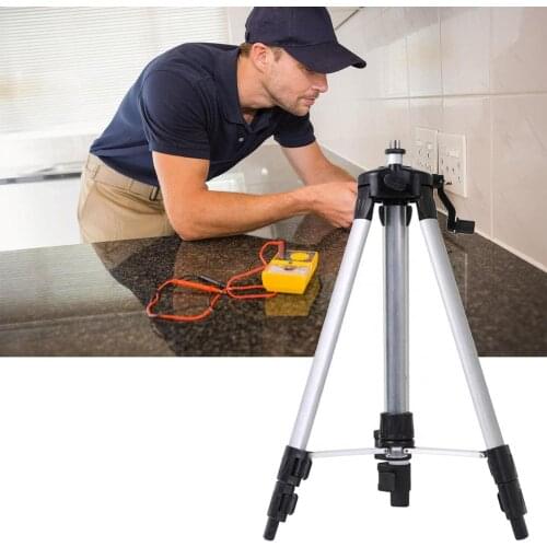 Laser Level Tripod Thicken Aluminum Tripod Stand For 12 line Beam Line Laser Adapter Tripod