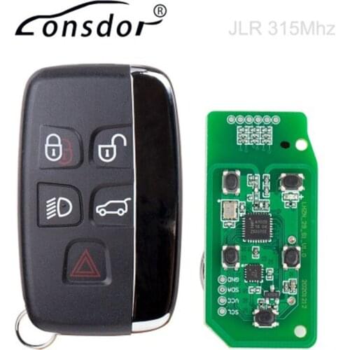 Lonsdor Specific Smart Key for LandRover/Jaguar 2015-2018 5 Buttons 315MHz/433MHz