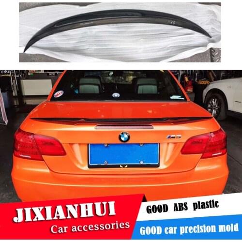 For BMW F33 Carbon Fiber Spoiler 2013-2016 BMW F33 420i 428i 435i Carbon Fiber Material Style Spoiler