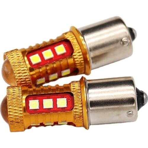 Best light 1156 1157 high power 15SMD chips car bulb led light 3030 smd led