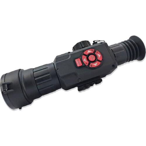 Military Grade Thermal Imaging Tactical Night Vision Scope Multi-Sensor Feature with Video Record and Picture Capture