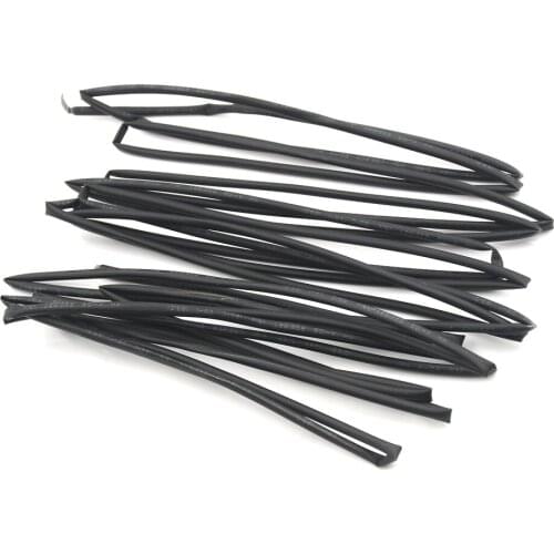 5M Heat Shrink Tubing Black Shrinkable Tube Car Cable Sleeving Assortment Wrap Wire Kit Diameter 3mm
