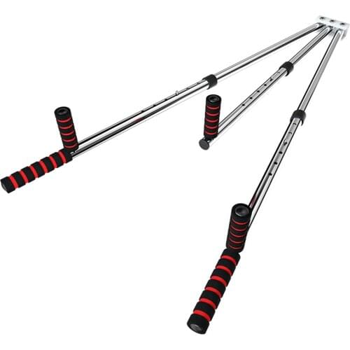 OTEKSPORT 3 Bar Leg Stretcher Adjustable Leg Extension Machine Flexibility Training Split Ligament Machine Leg Press Equipment