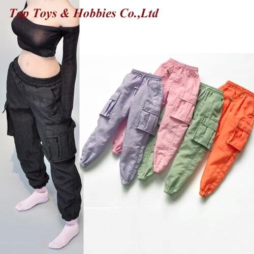 In stock 1/6 Scale Pants Clothes Accessories Fit 12" Action Figure Body Toys