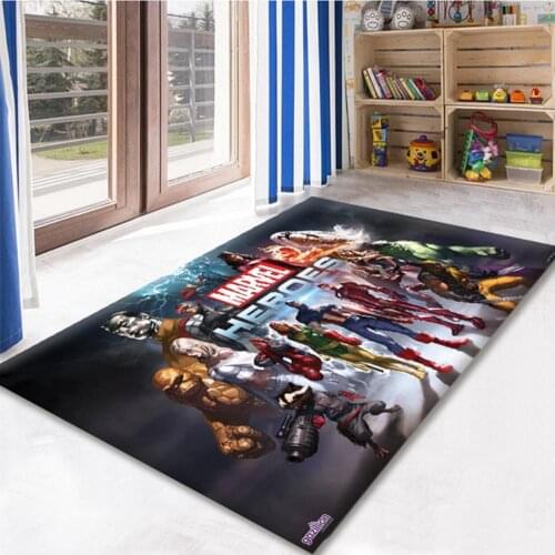 Spring Non Slip Floor Carpet, Teens Carpet