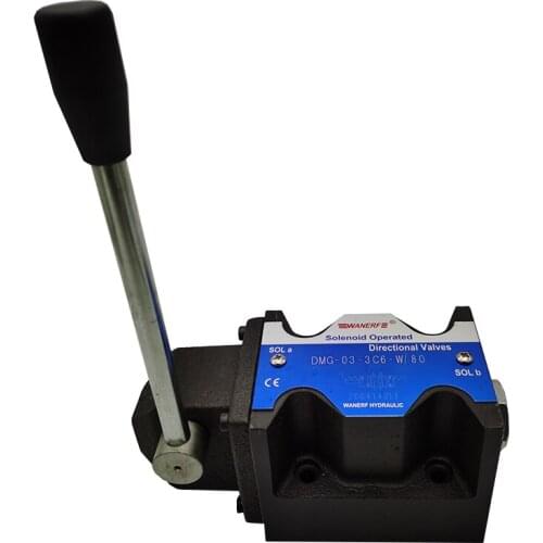 WANERF Hydraulic manual directional valve DWG-03-3C6-W/80 WANERF HYDRAULIC