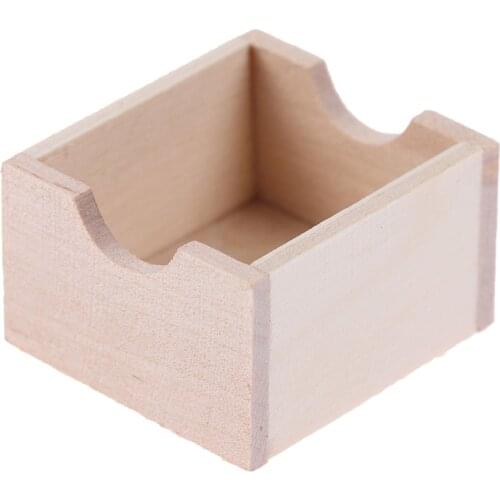 1pc Miniature Vegetable Fruits Basket Container Accessories for 1:12 Scale Dollhouse and Kids Pretend Play Restaurant