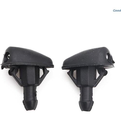 2Pcs Plastic Window Windshield Washer Spray Sprayer Nozzle for toyota K3