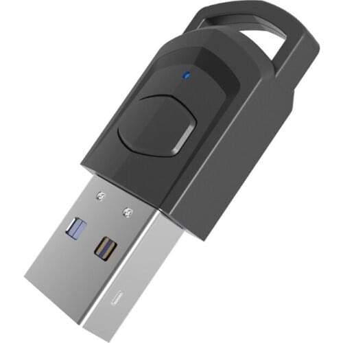 28EA for PS5 PS4 PC Bluetooth-compatible Transmitter Audio Adapter Headset Receiver 3.5mm Microphone