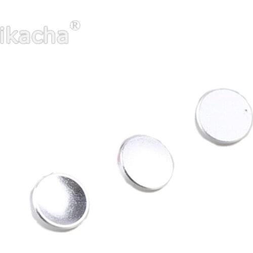 3 pcs Silver Small Soft Release Button for Leica M3 MP M8 M9 For Fujifim x100 x10 X-Pro1 m6 m8 m9 x-e1 x-e2 Accessories