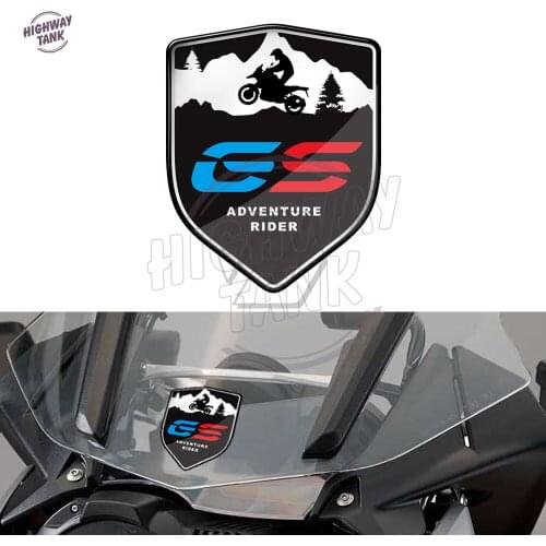 3D Motorcycle Decal Adventure Rider ADV Sticker Case for BMW F800GS F700GS R1200GS R1250GS Benelli 502X