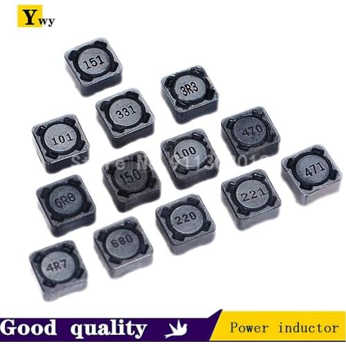 5PCS/Lot SMD Power Inductors CD127 2.2UH 3.3UH 4.7UH 6.8UH 10UH 22UH 33UH 47UH 68UH 100UH 150UH 220UH 470UH