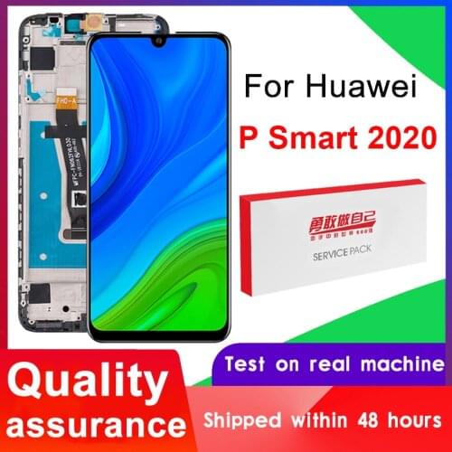 6.21" IPS For Huawei P Smart 2020 LCD Display Screen Touch Digitizer Replacement Parts P Smart 2020 Display POT-LX1A POT-L21A