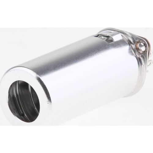 9 Pin Vacuum Tube Socket With 40mm Aluminum Shield For 12AU7, ECC82, 6n1