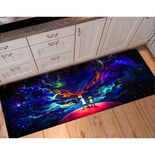 Anime Floor Rug Doormat Long Mat Carpet Room Kitchen Home Garden Non-slip Door Mat
