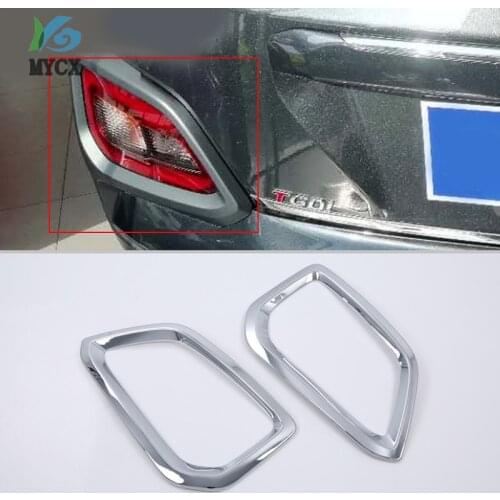 Auto Accessories ABS plastic rear foglight cover For HYUNDAI KONA ENCINO 2018 2019