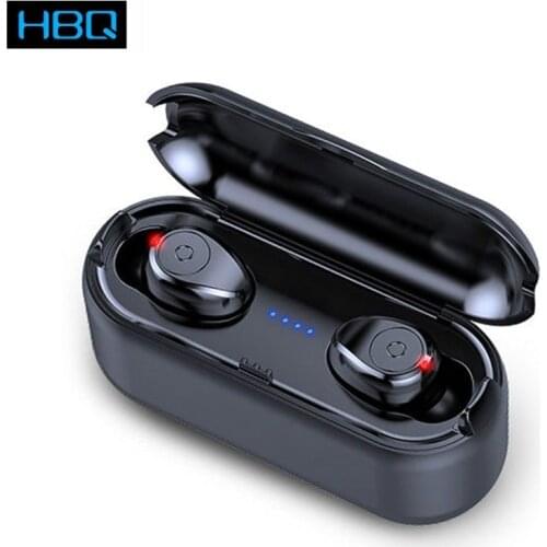 F9-1 TWS Bluetooth 5.0 Headphones Wireless Earphone 8D Stereo Earbuds Phone Holder Sport Headset with mic For Smart Phones